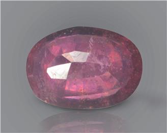 Natural Ruby (manik) Heated Treated Certified 2.72 carats -88516